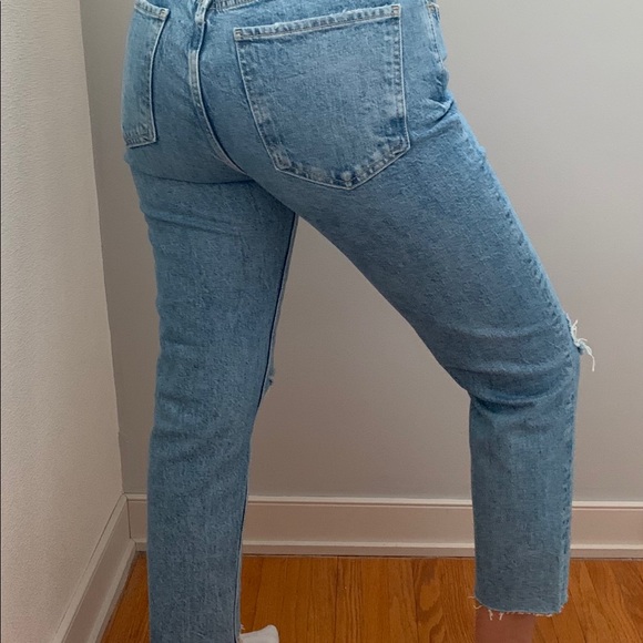 Zara Straight Leg Jeans - Picture 2 of 3